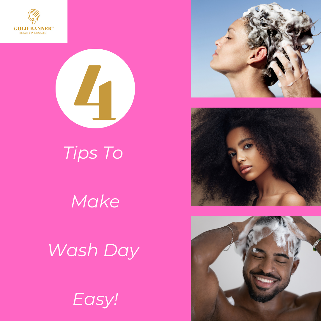 Gold Banner Beauty’s Ultimate Wash Day Guide ✨