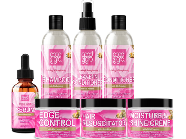 Introducing Good2Gro Hydrating & Strengthening Collection: The Ultimate Vegan Hair Care Solution