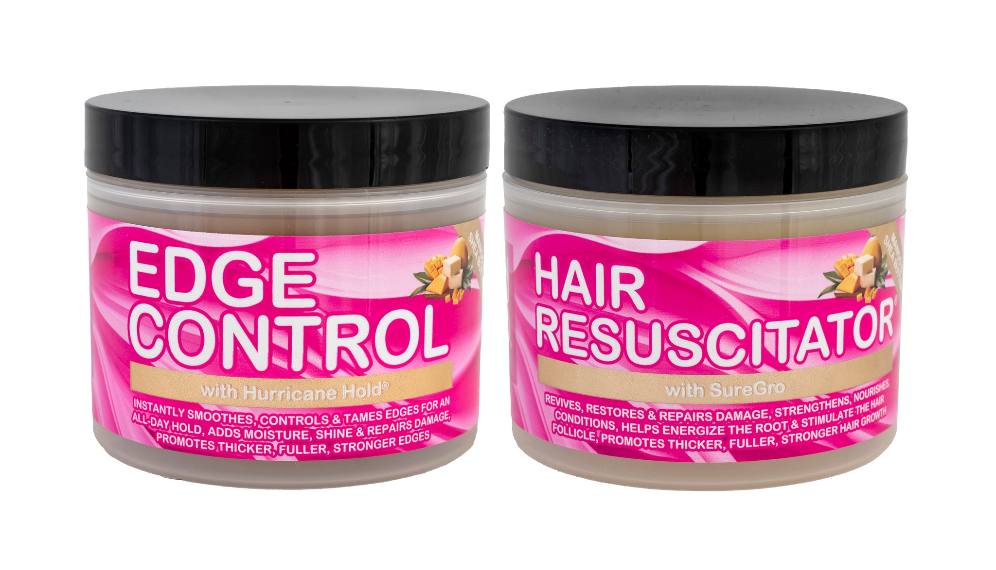 Good2Gro Hair Resuscitator with SureGro, Restores, Repairs, Damaged Hair & Edges, Strengthens & Re- Energizes The Root To Stimulate Hair Follicle Growth 4oz.