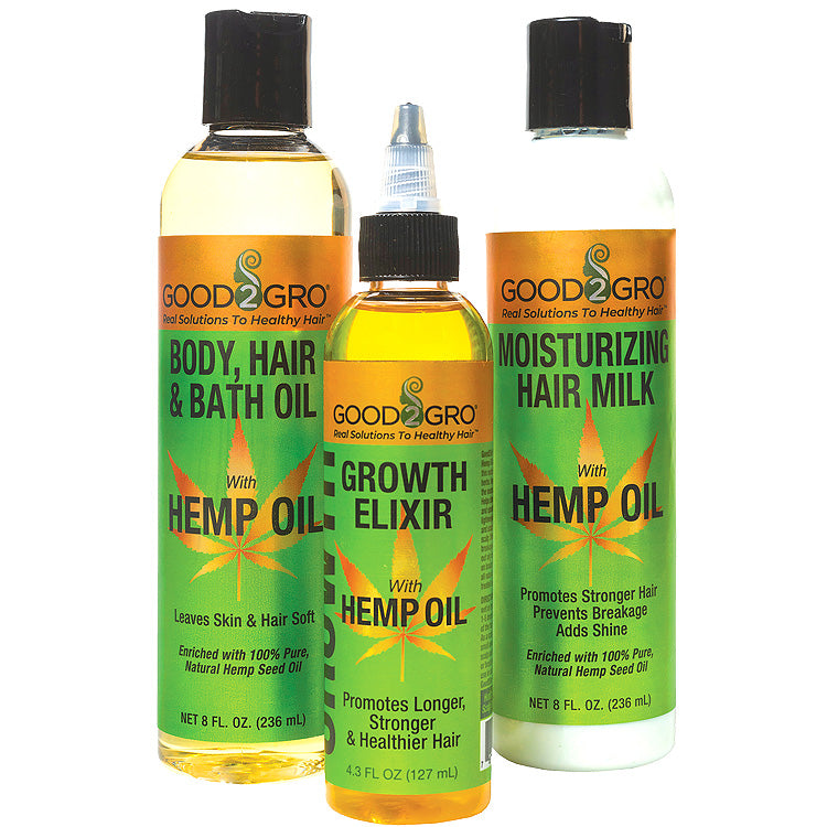 Good2Gro Growth Elixir, Prevents Breakage & Hair Loss, Strengthens, Repairs, Restores, Protects & Shines, Promotes Fuller, Thicker Healthier Hair 4.3oz