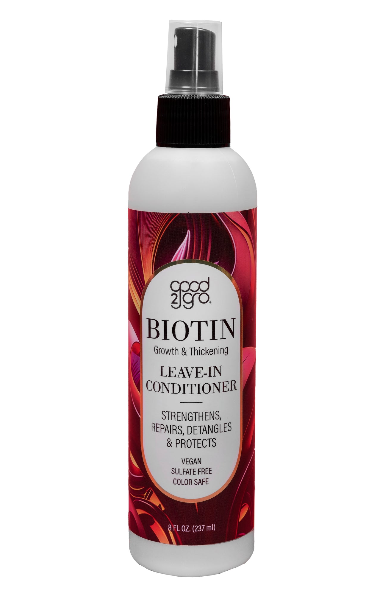 Good2Gro Growth & Thickening Leave-In Conditioner, with Biotin & Collagen, Improves Hair Loss & Thinning, Adds Moisture, Repairs, Protects & Restores Healthy Hair 8oz.