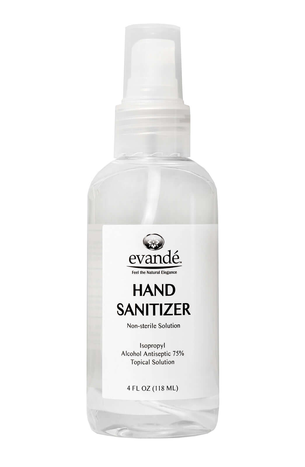 hand sanitizer spray 75% alcohol